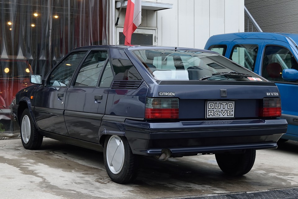 「あの頃のBXって、そうそう、こんな感じだったよなぁ～、やっぱいいねぇ～BXって！」の状態！