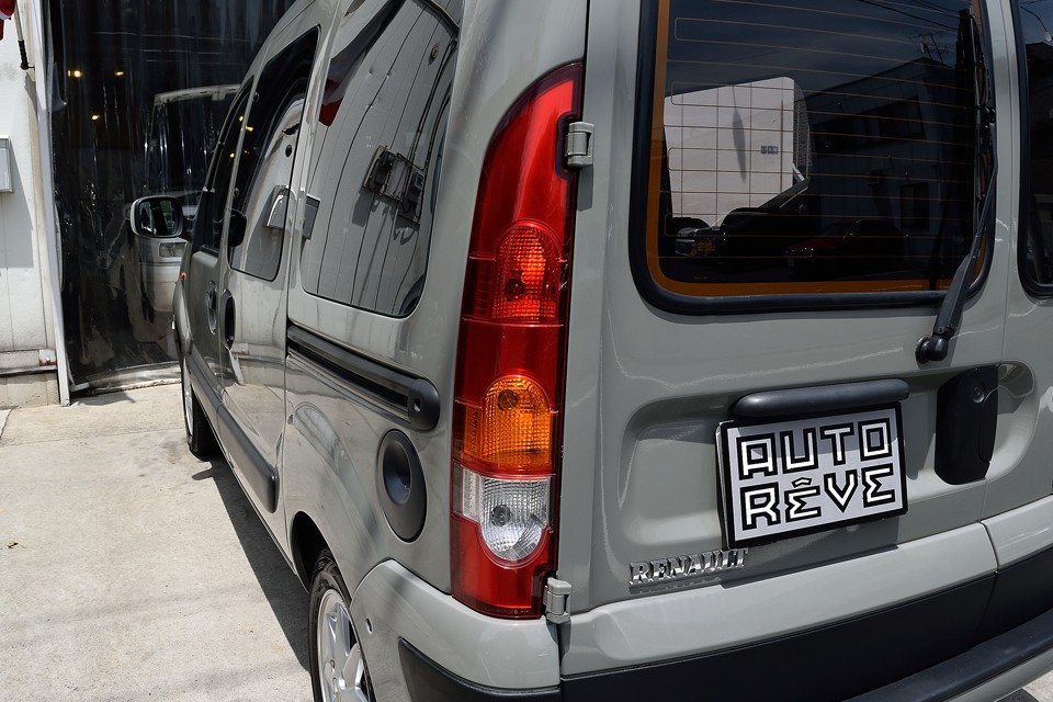 リアレンズは問題無し！色褪せやくもり、割れもありませ～ん！