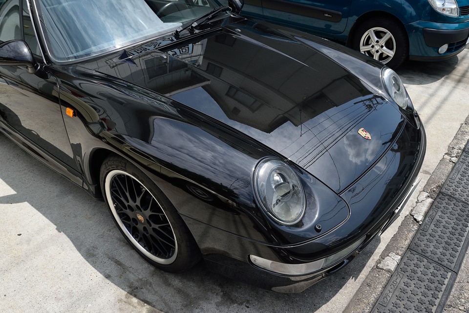 塗装状態はほぼ完ぺき！と言えるかと・・・もちろんこの状態ですので、前オーナー様は屋内保管だったのは言うまでもありません。