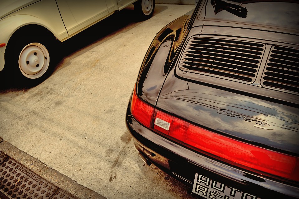 しかし、確立してしまった「911」からポルシェ自身が逃れられない囚われの身になってしまい、もがき続けたのではないかと・・・。