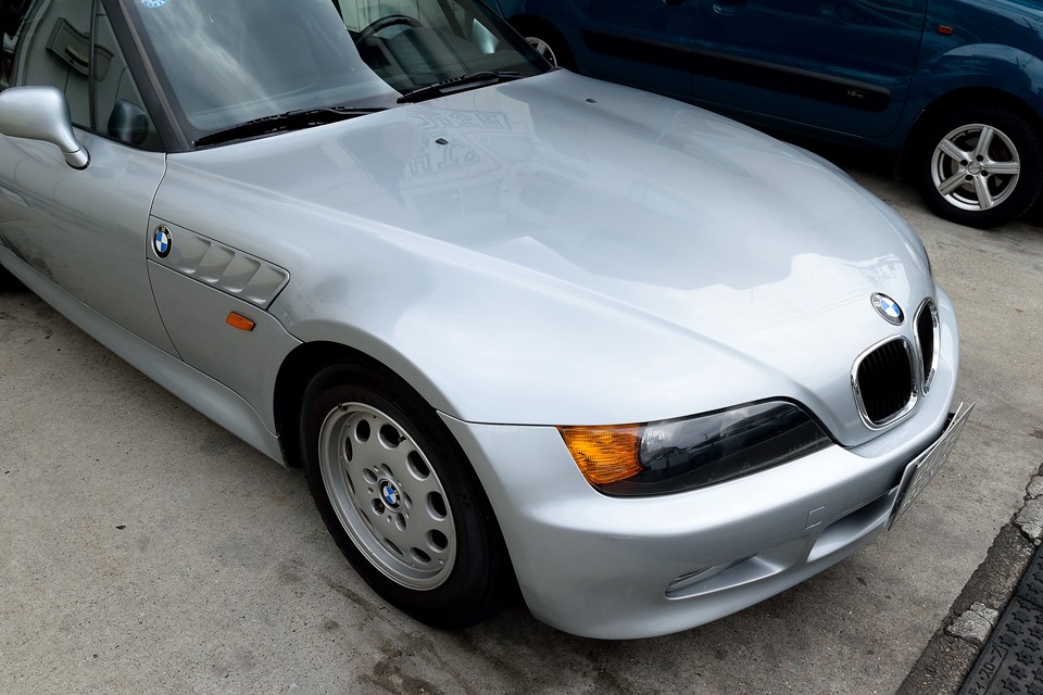 ・・・と、Z3の中でこのモデルが一番美しいと判ったところで（？？？）、こんなオリジナルのままの素の個体も少なくなりました。塗装ももちろんオリジナルで、劣化もほとんど感じない良い状態です！