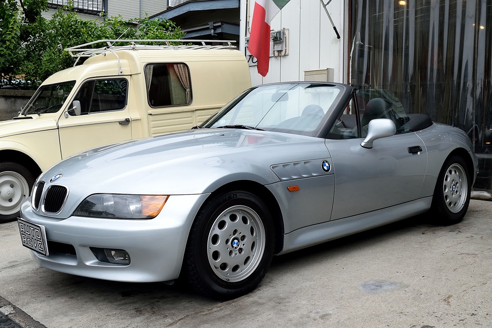 やはりオープンカーはオープン状態が美しくなければ・・・満点合格！