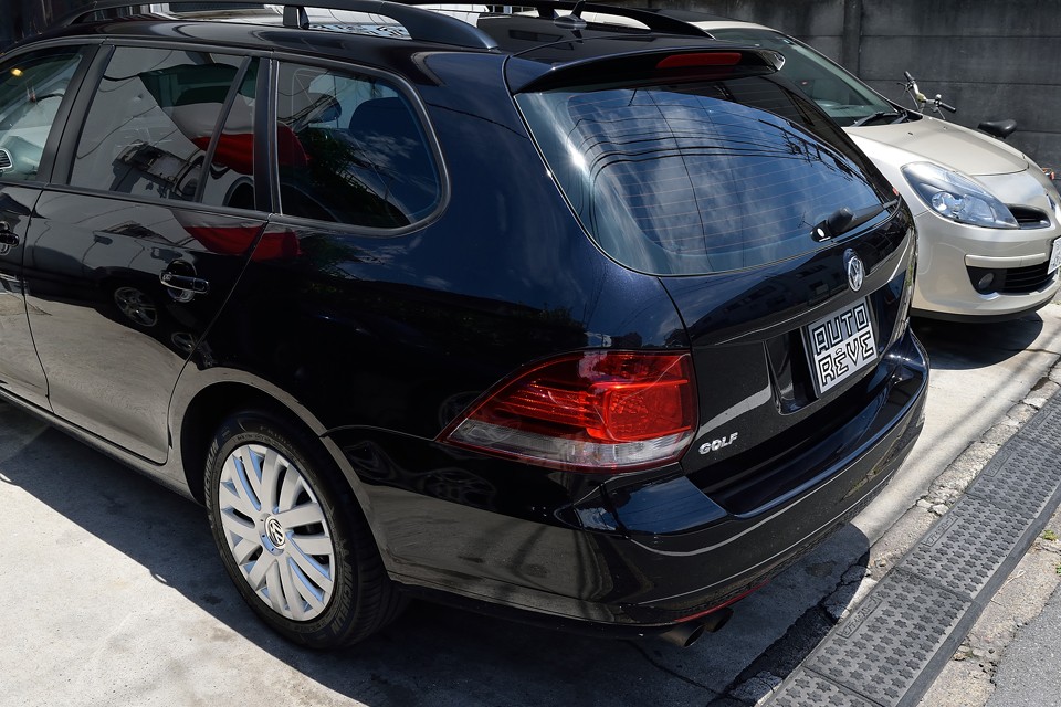 ワゴンと言ってもこのサイズですので、通常のハッチバックモデルと比べてもそれほど取り回しに違いはありません。便利さを考えればこれはベストチョイス？！