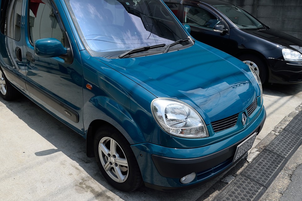 この輝きが画像でお判りいただけるでしょうか・・・ゼリーのようにしっとりと濡れて見えるのはG'zoxならでは！でもそれなりに高額なので、施工済物件はチョ～お得！