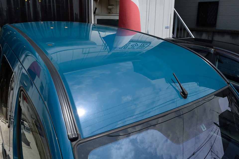 もちろんルーフだって手抜かりはありませ～ん！ほとんど逆プラネラリウム？