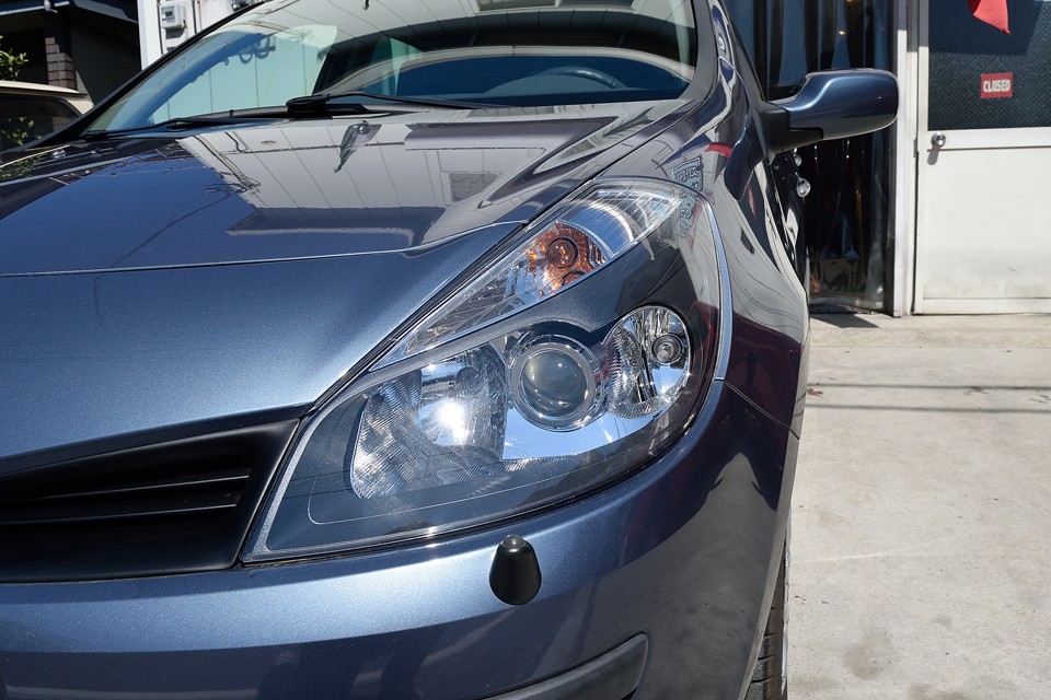 ヘッドライトももちろんクリア～！キリッとしたいい目してます！