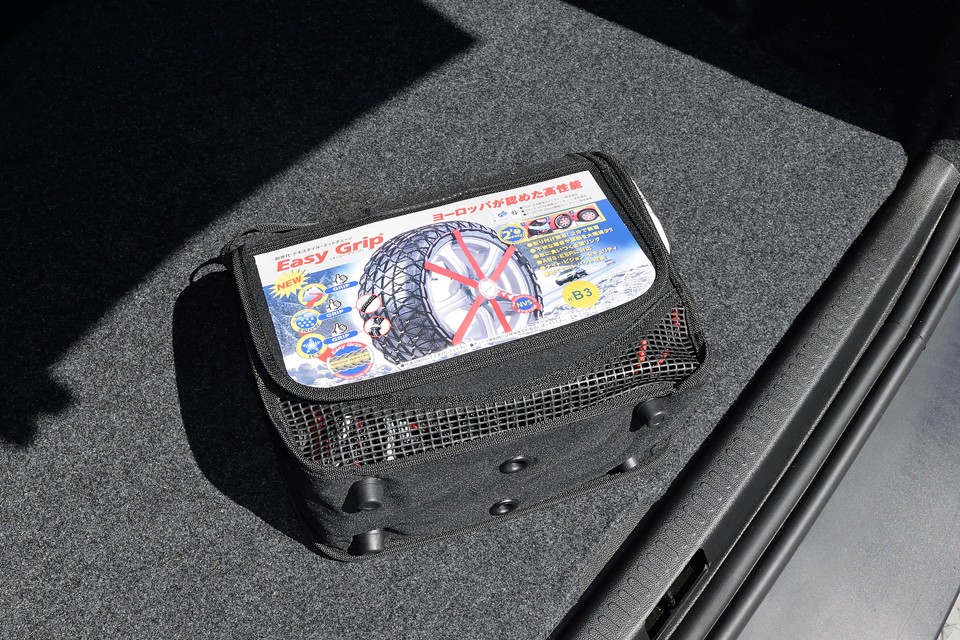 冬の強い味方！タイヤチェーンもおまけで付属します！