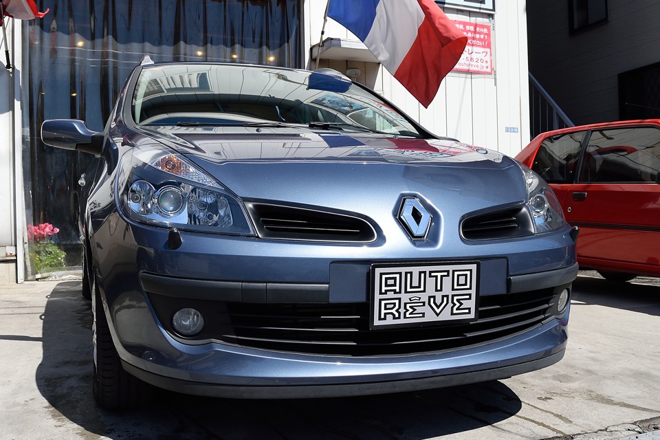 言わば、フランス合理主義を最も体現しているクルマではないかと・・・。