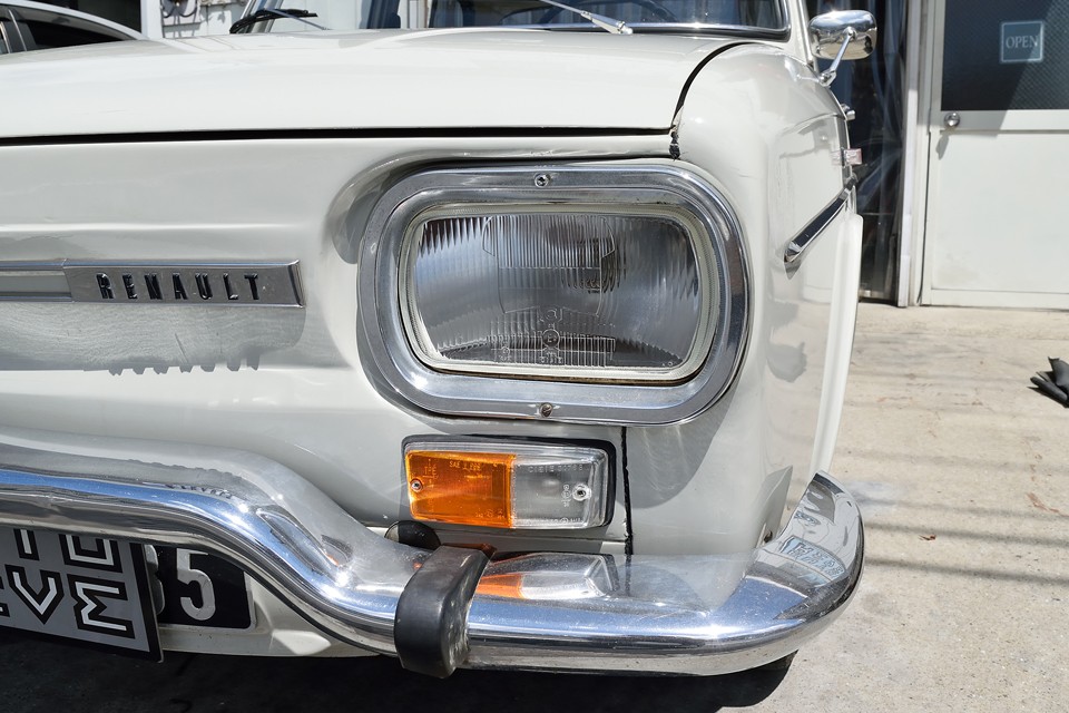 ヘッドライト、ライトリム、ウインカーレンズも優秀！気になる程の劣化はありません！