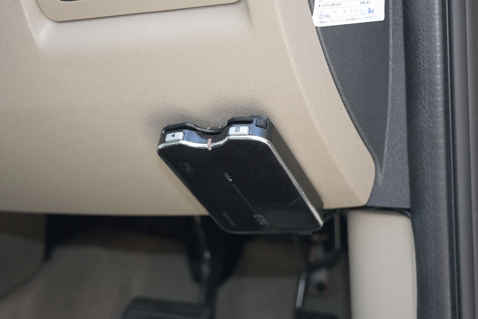 もちろんETCも装備！もはや必需品なのです！