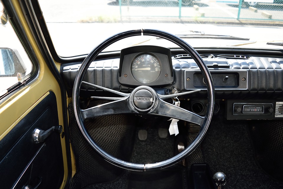 これだけシンプルなのに、なぜかワクワクさせてくれるのはフィアットならではの伝統なんでしょうかねぇ～。ホントおジョ～ズ！