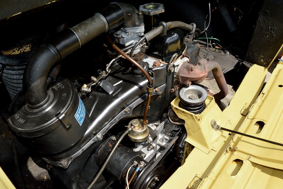ちゃんとメンテしてきました感タップリの安心物件！見た目で判るんですよね、このエンジンは。