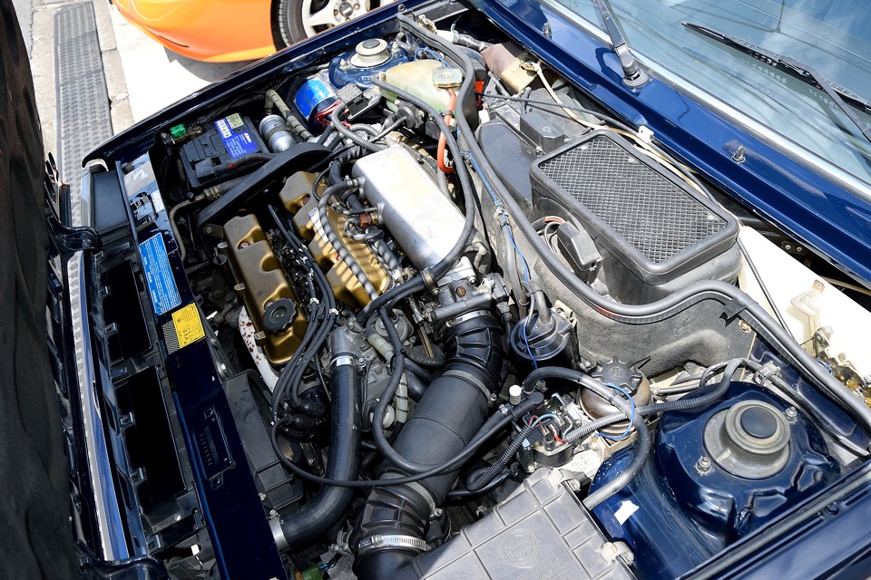 デルタを含む、この時代のランチアの弱点とも言える電気周りは、ほぼ一新した感じの仕上がりです。