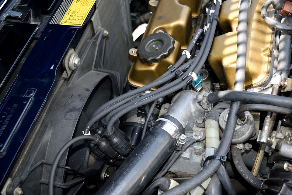 プラグコードや各種ホース類も真新しい状態なのがお判りいただけると思います。こりゃ安心！