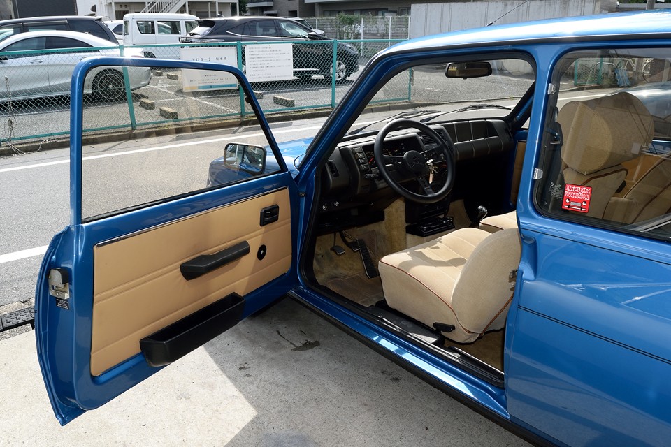 もちろん内装にも抜かりはありません！それでは1983年へ行ってみましょう！