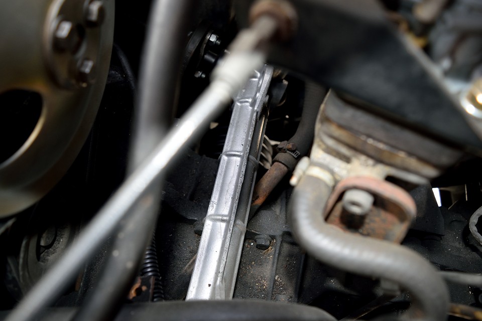 ステアリングラックも・・・。