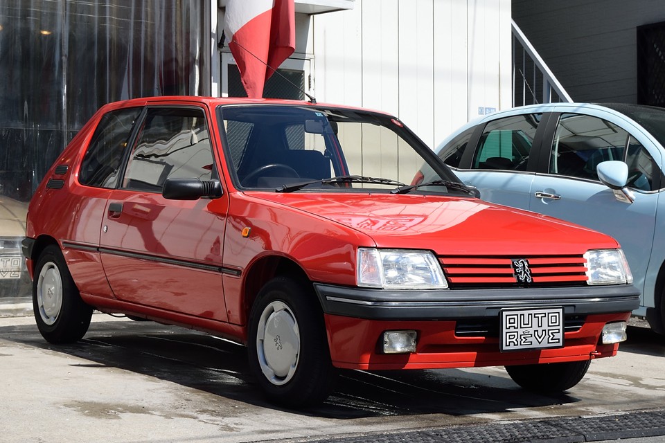 1991（平成3）年式　プジョー205Si　これぞ、ザ・猫足！フレンチベーシック珠玉の1台！