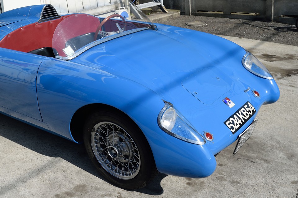 R1063と言えば、モンテカルロラリーやルマンでも輝かしい戦績を残し、戦後に於ける、ルノーのレースへの情熱を体現したモデル・・・。