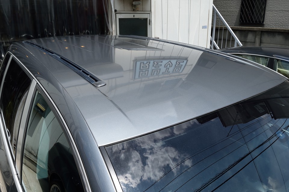 一番劣化しやすいルーフも、ご覧の通り、「納得」の状態！