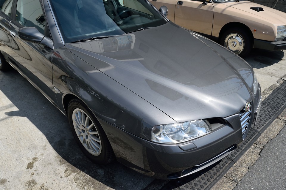 塗装面はご覧の通り、色褪せ、クリア剥がれ等の劣化も無く、ツヤのある美しい状態です。