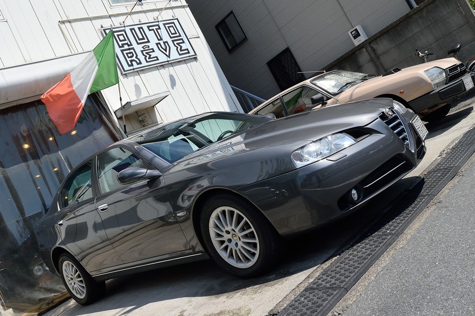 『貴方が居るから、166がある。』まさに正真正銘のドライバーズカーではないかと！MTで操るビッグトルクディーゼルの166・・・いかがですか？