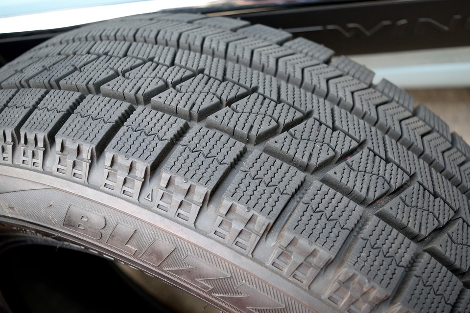 ご覧の通りのバリ山！トゥインゴがまだ2年しか経過していないんですから、当然と言えば当然ですね。