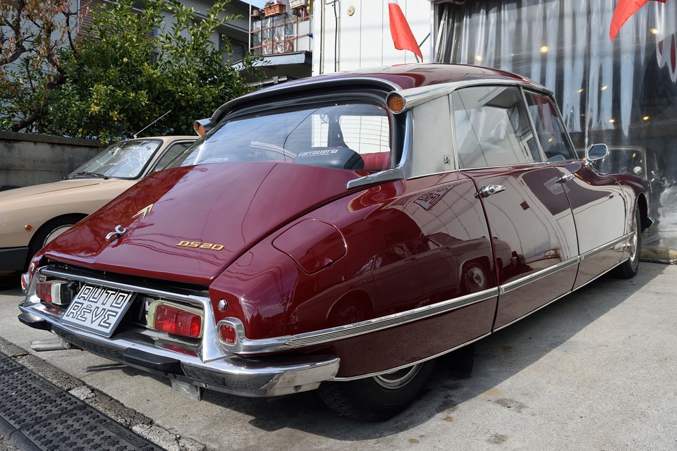 バリバリに仕上げられた個体もありますが、それとは違い、過去の時間を感じさせる年輪のような存在感のあるこんなDSも、また魅力的ではないかと・・・。