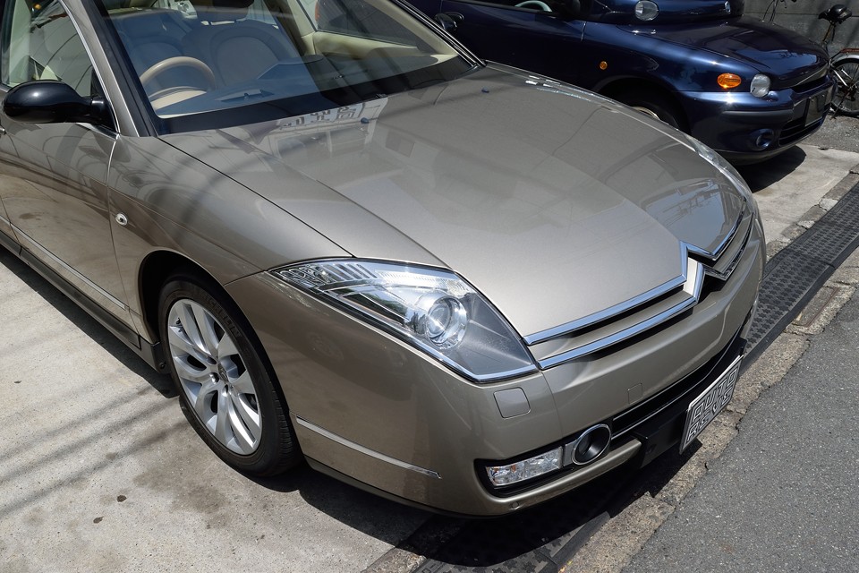 外装の状態は言う事無し！目立つキズ、凹みが無いのはもちろん、ご覧の通り、塗装も艶のある美しい状態です。