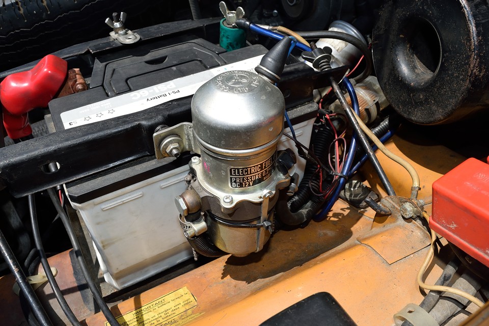 燃料ポンプは電磁式にアップグレード！日常的にお乗りになるならこれはもはや必須アイテム！