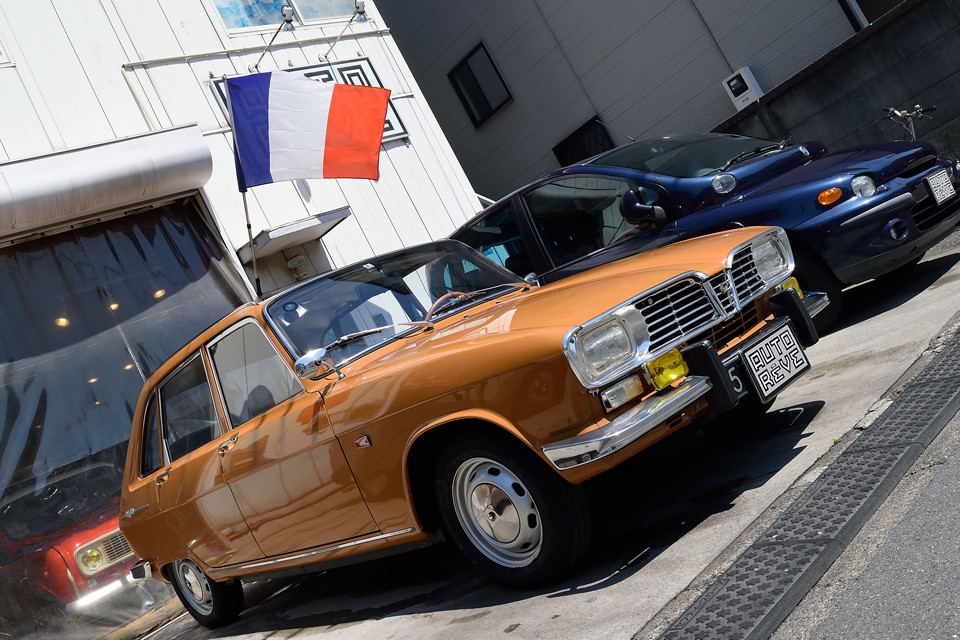 「わび、さび、16」・・・その美しさを感じることは、貴方自身が変わることに他ならないのです・・・ルノー16TS、いかがですか？