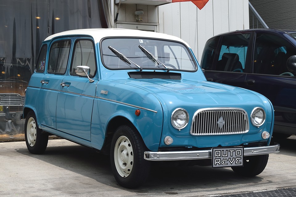 1990（平成2）年式ルノー4GTL！チョ～こだわりの初期型4L（カトレール）仕様！この個体憶えていらっしゃる方も多いかと・・・更に立派になって？！戻って参りましたぁ～！