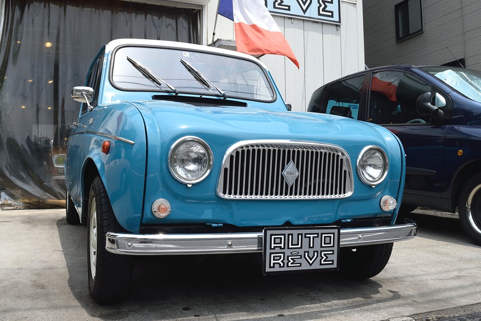 こだわりの初期型スタイルで、中身は安心・安定の最終GTL、しかもクーラー装備で、機関もほぼリセット済・・・。