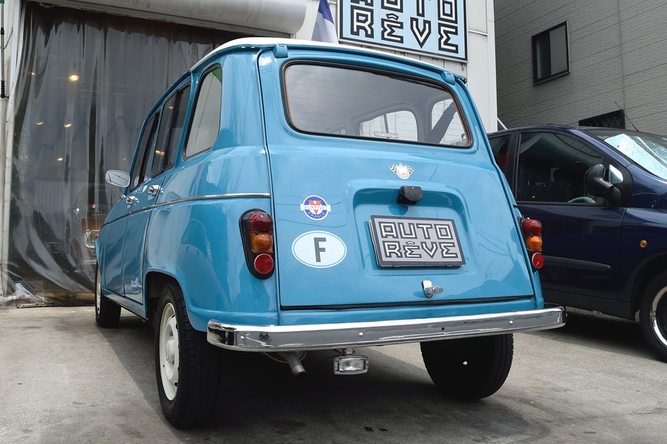 これは、日常乗れるキャトルとしては、ほぼ理想的と言えるのではないかと・・・。