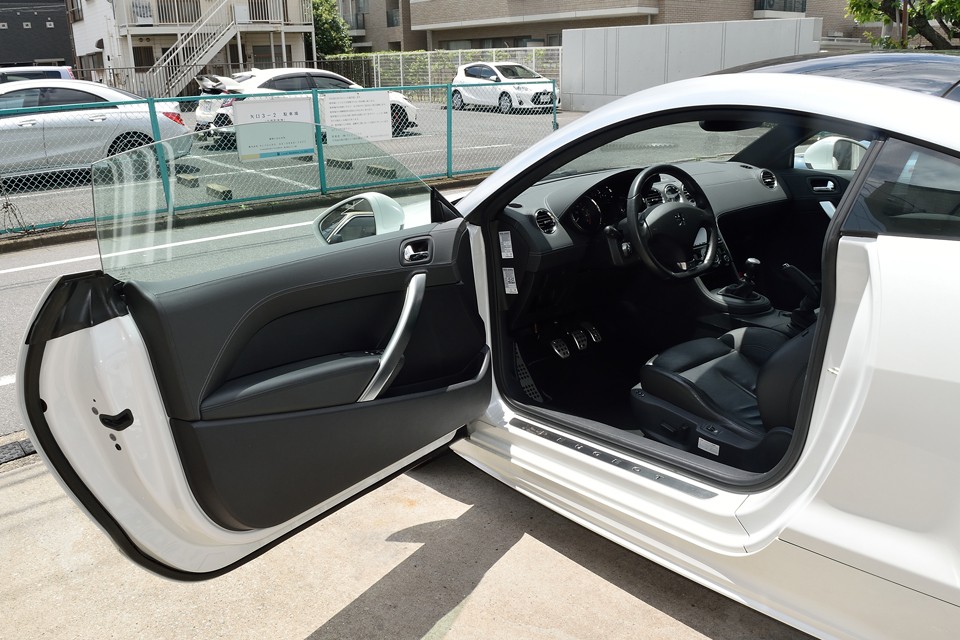 それでは、そのネコ科のコックピットへいってみましょう。