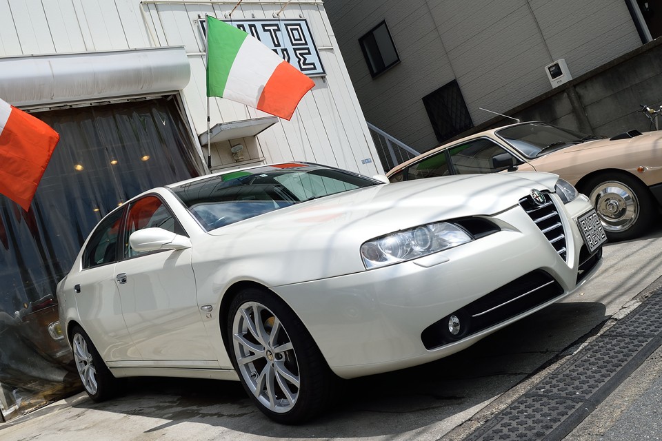 『この幸せな時間・・・ずっと続けばいいのに』って・・・。いかがですか？アルファロメオ166TI！