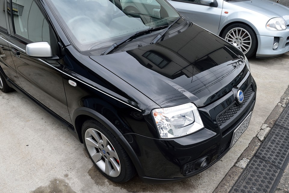 ・・・と、個人的な嘆きはおいておいて（笑）・・・温存されてきたのが良くわかる塗装状態！キレイで～す！他に言う事ありませ～ん！