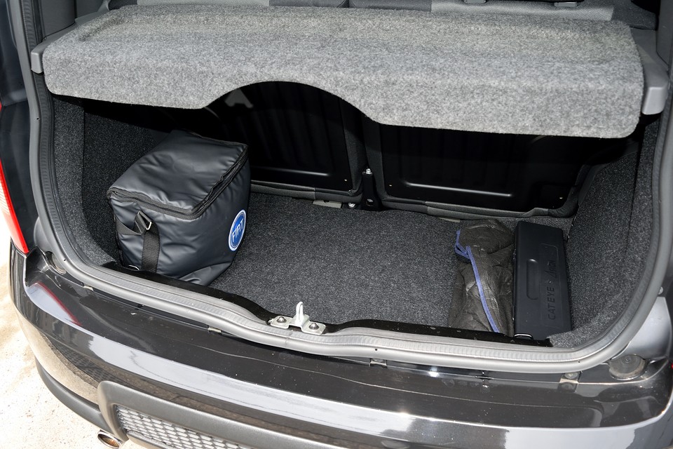 でも、これだけあれば日常使用には十分だと思います。もちろんいざとなれば、リアシートは畳めますので、困る事は無いと思います！ご覧の新車時の愛車セット、ジャッキ、三角表示板も付属します。