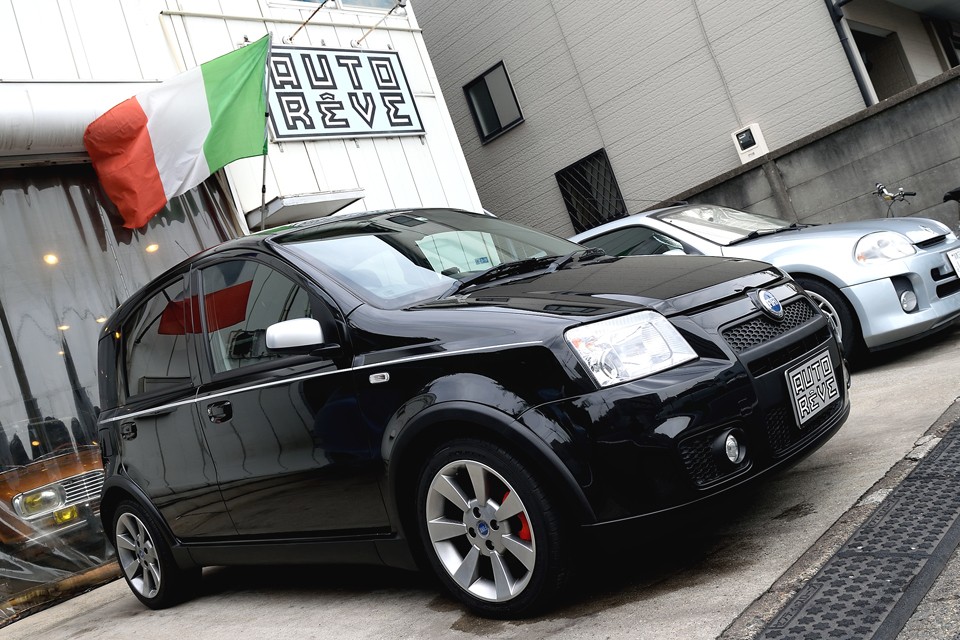 命名！アバルト・パンダTipo169！・・・なんてどう？