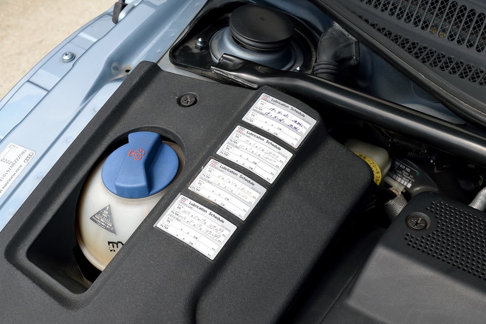 ちゃんとオイル管理もされていたんですね。こういうのホント安心！