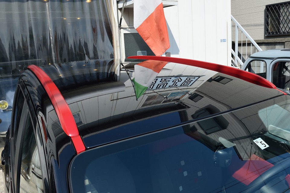 もちろんルーフもご覧の通り！あ～、コーティングって偉大！