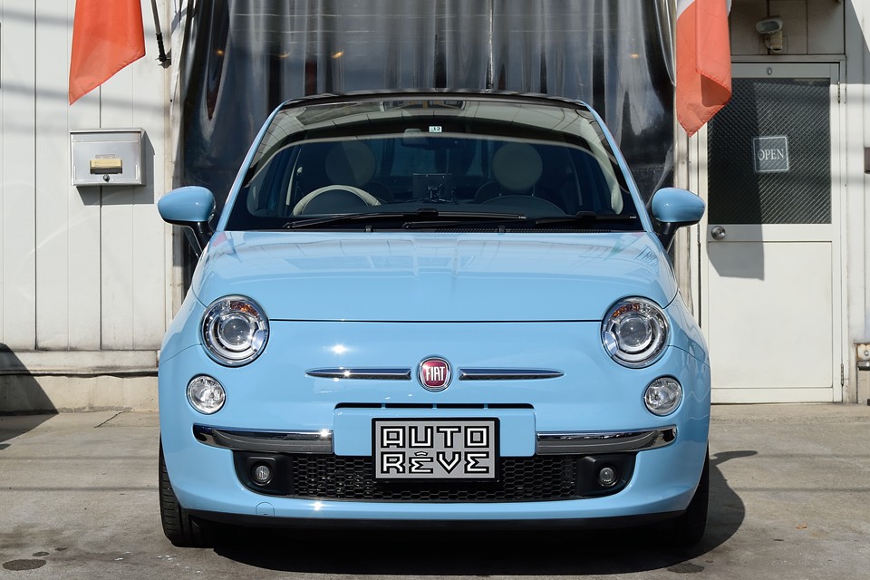 だから大好きフィアット～！しかも、上目使いでこっち見てるし～！（笑）