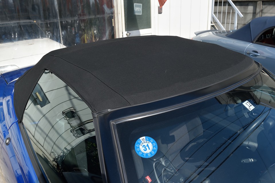 気になる幌もご覧の通り！