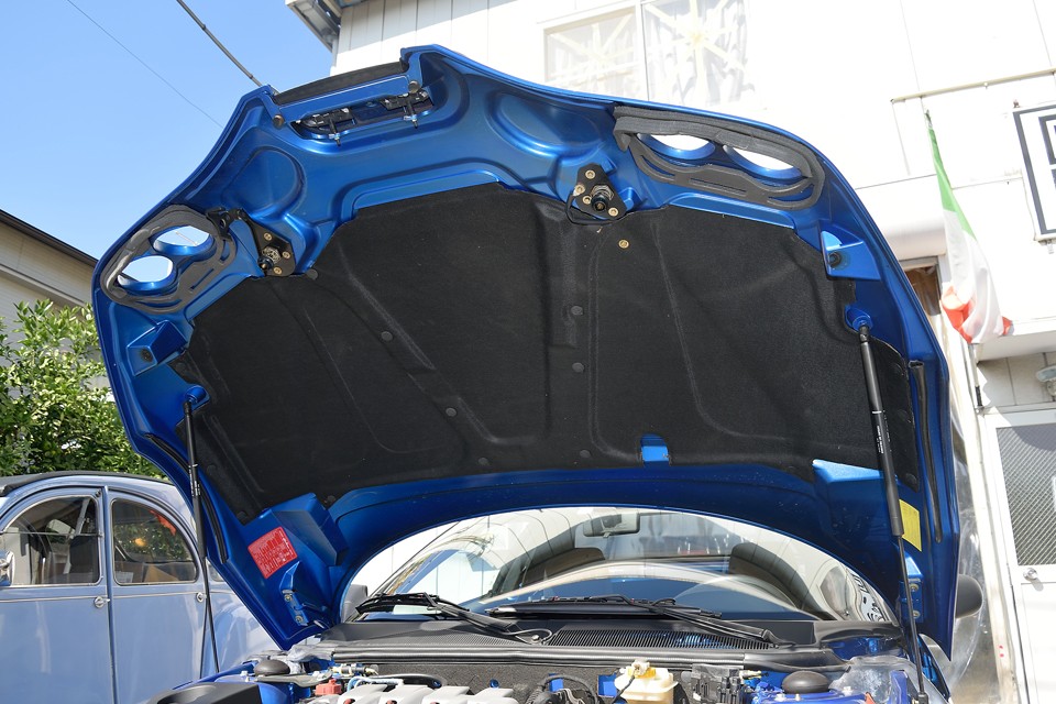 パーマンマスクの内側（笑）