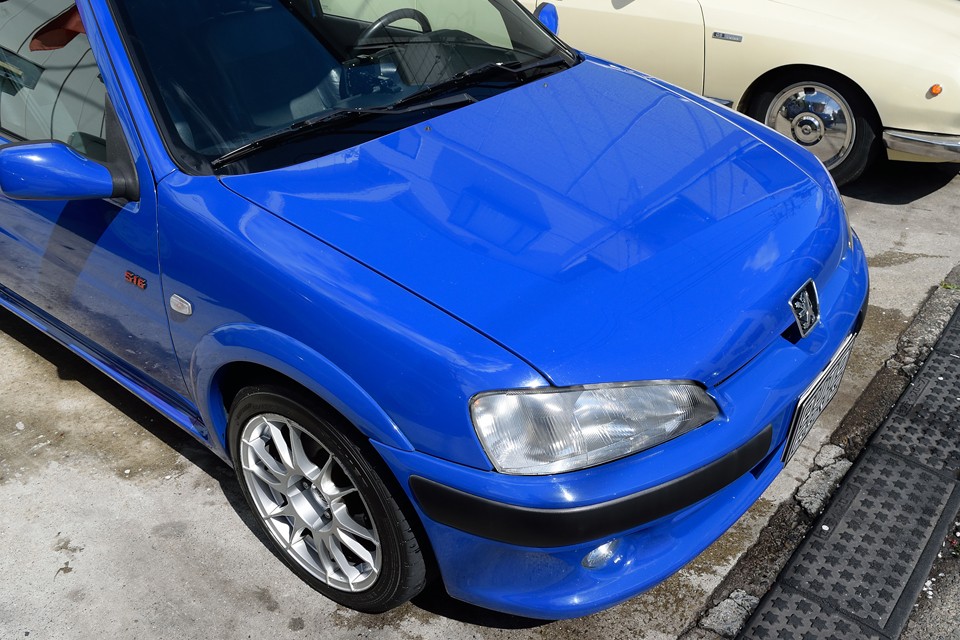 えっ？今ってホントに2020年？ここ最近、色褪せした106しか見たことないので、つい・・・（苦笑）