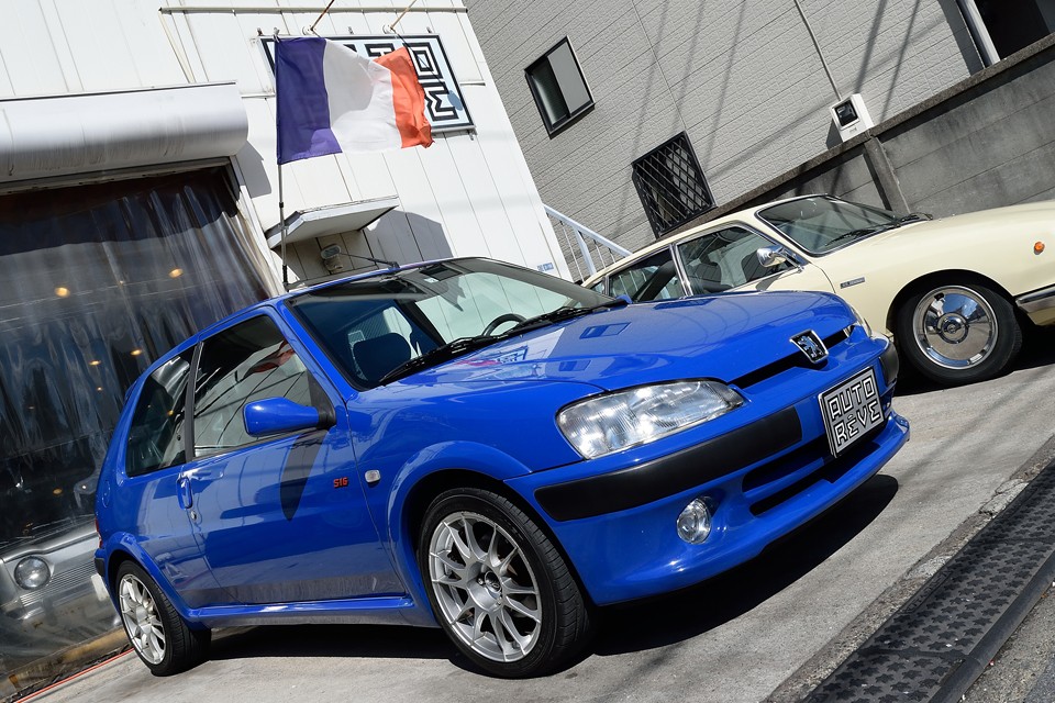 貴方にあの頃の気持ちがあるなら、これは乗るべき1台かと・・・きっと今でもあの居場所はあるはずなので・・・。プジョー106、いかがですか？