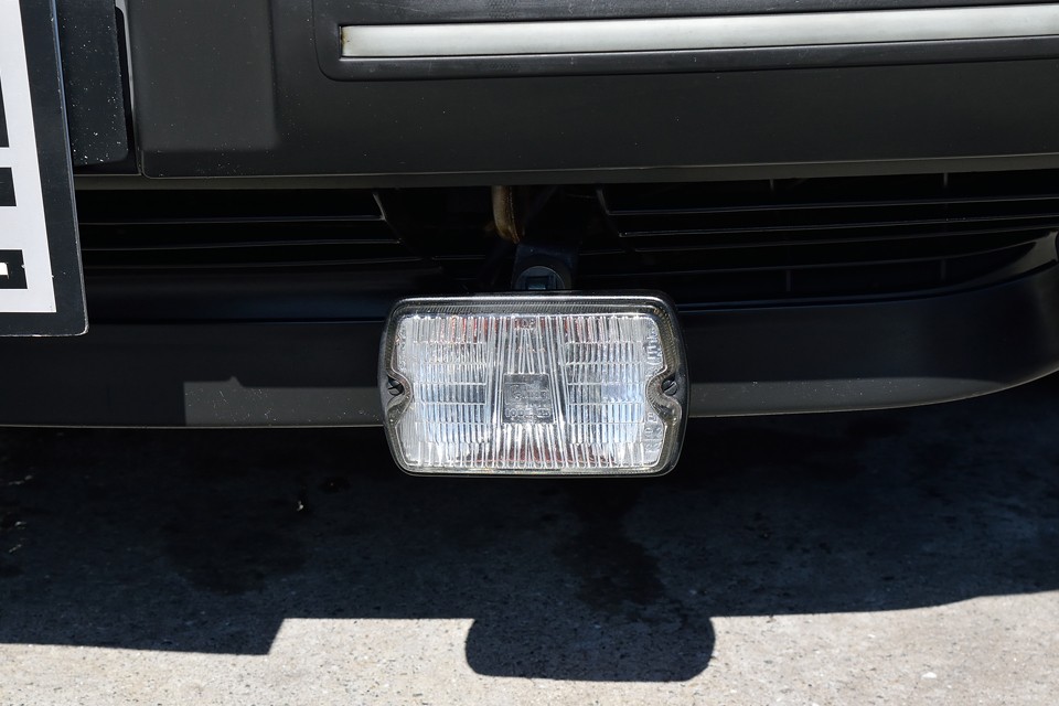 後付？のCIBIE製角型フォグランプも装備！「この時代はこういうスタイルだったんだよね」感がいい感じ！