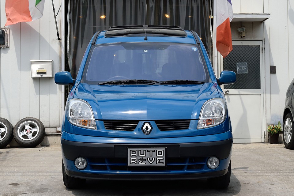 なんだか他の色のカングーより元気なエネルギーを感じるから不思議！そのエネルギーのおかげか、ほら、ご家族やお友達と出掛けたくなってきたでしょ？！