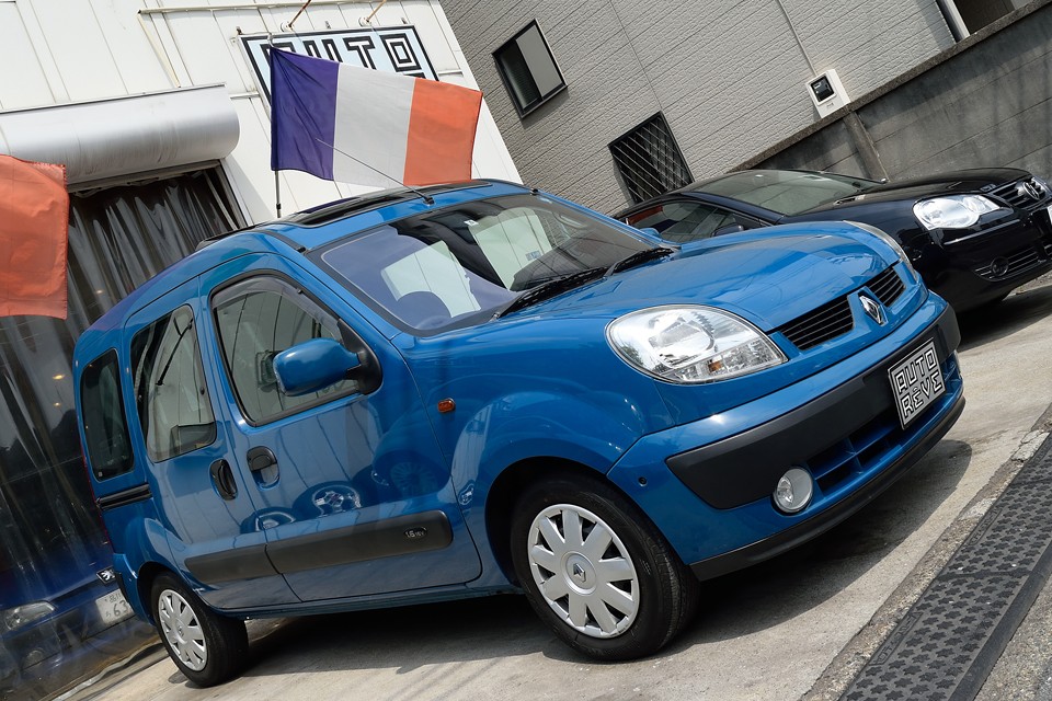 必ずやって来るその時のために・・・笑顔製造マシーン！ルノーカングー！いかがですか？