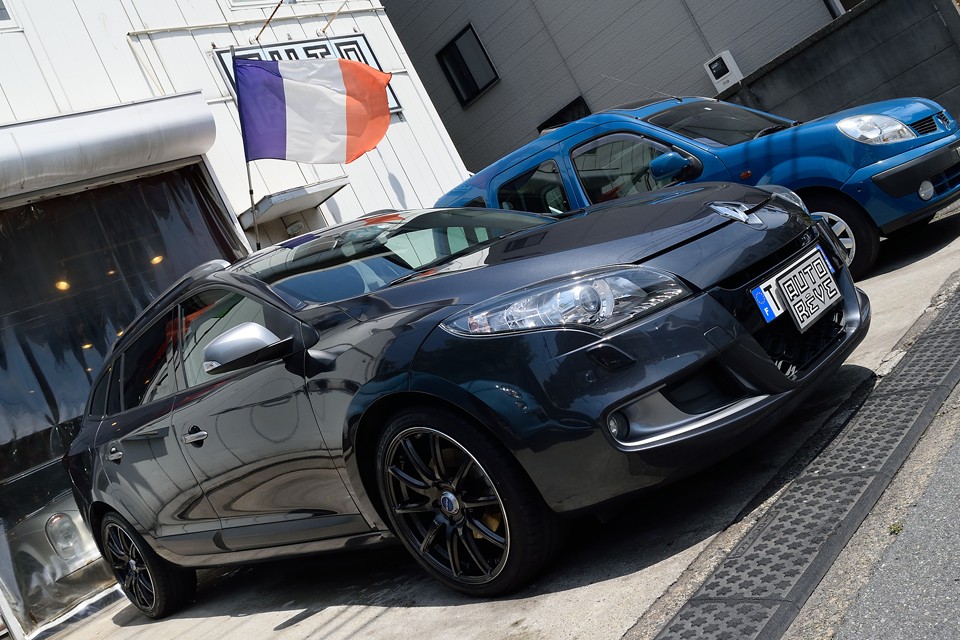 ありがとうメガーヌエステート！『やっぱりルノーっていいよね！』って、言わせてくれて・・・いかがですか？メガーヌエステートGT！