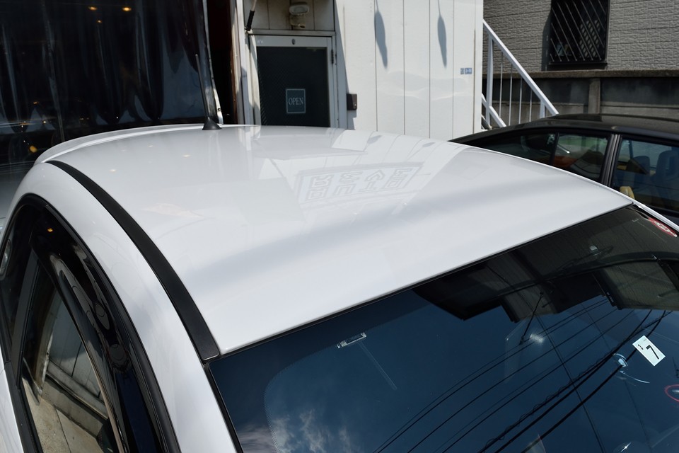 塗装が一番傷みやすいルーフも言う事なし！「・・・・・」ホントにいう事無いんです（笑）